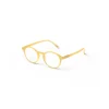 Izipizi: #D Læsebrille Yellow Honey +3 (Læsebriller)