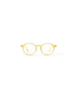 Izipizi: #D Læsebrille Yellow Honey +3 (Læsebriller)