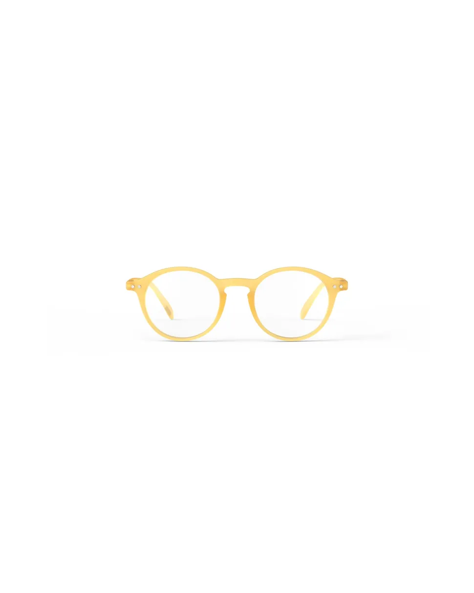 Izipizi: #D Læsebrille Yellow Honey +1 (Læsebriller)