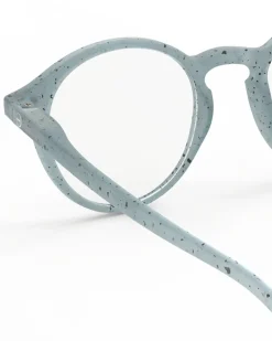 Izipizi# #D READING Washed Denim +1,0