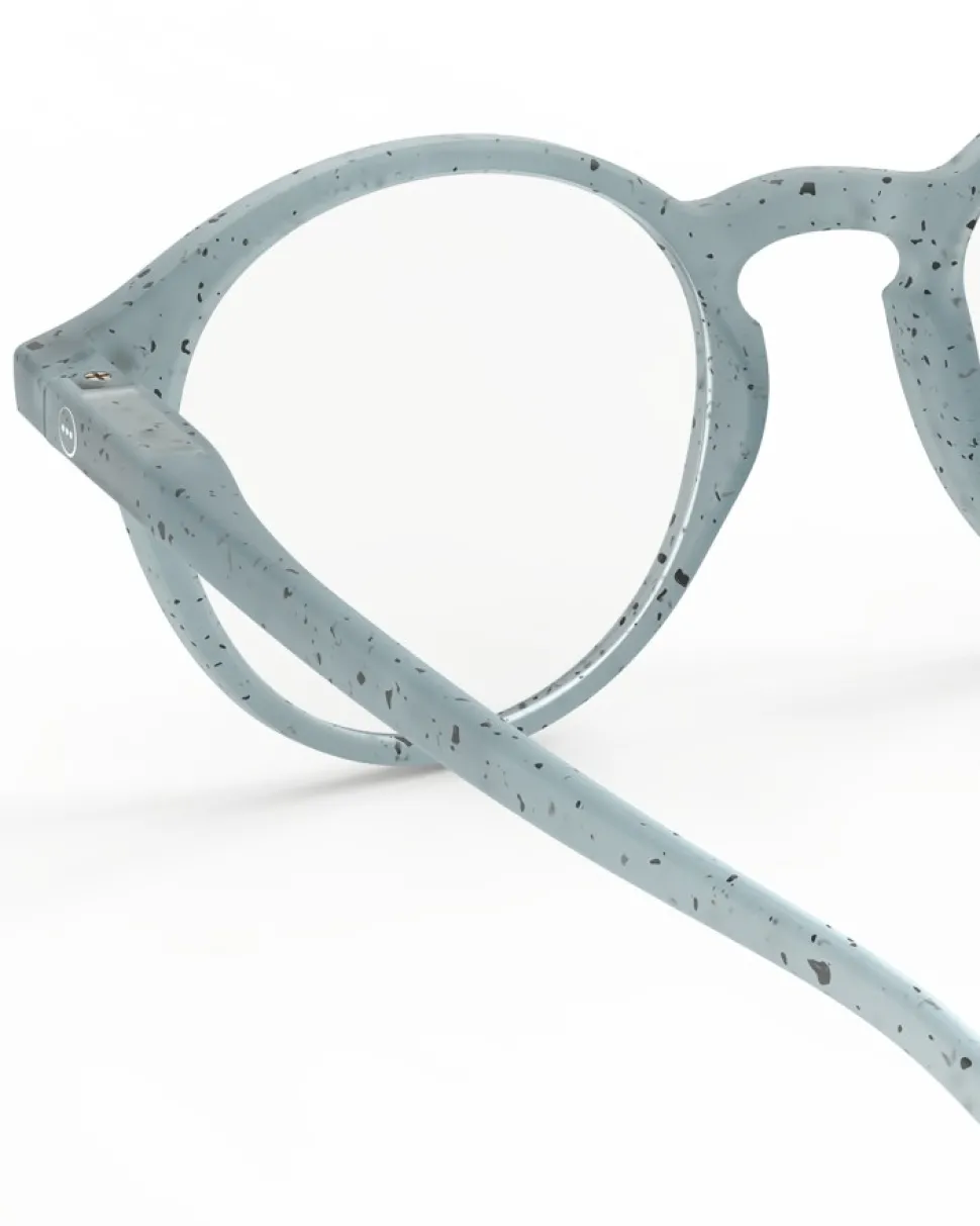 Izipizi# #D READING Washed Denim +1,0