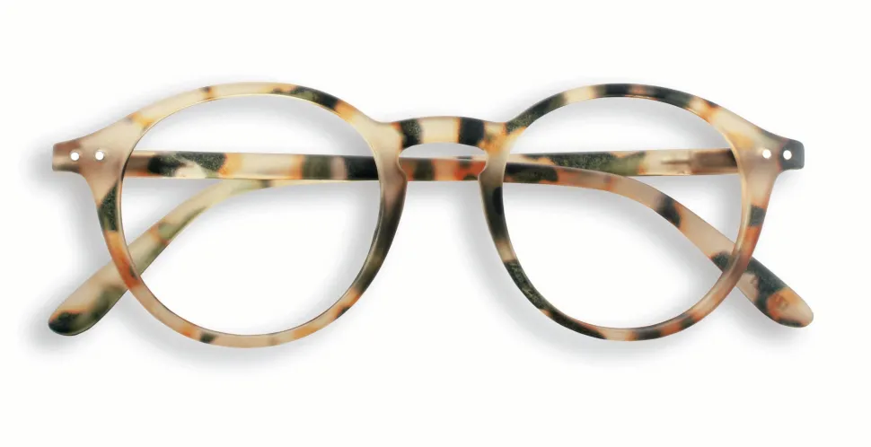 Izipizi #D skærmbrille (+0, Light Tortoise) (Skærmbrille)