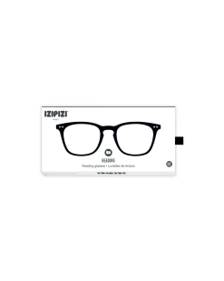 Izipizi: #E Læsebrille Black +1 (Læsebriller)