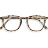 Izipizi: #E Læsebrille Blue Tortoise +3 (Læsebriller)