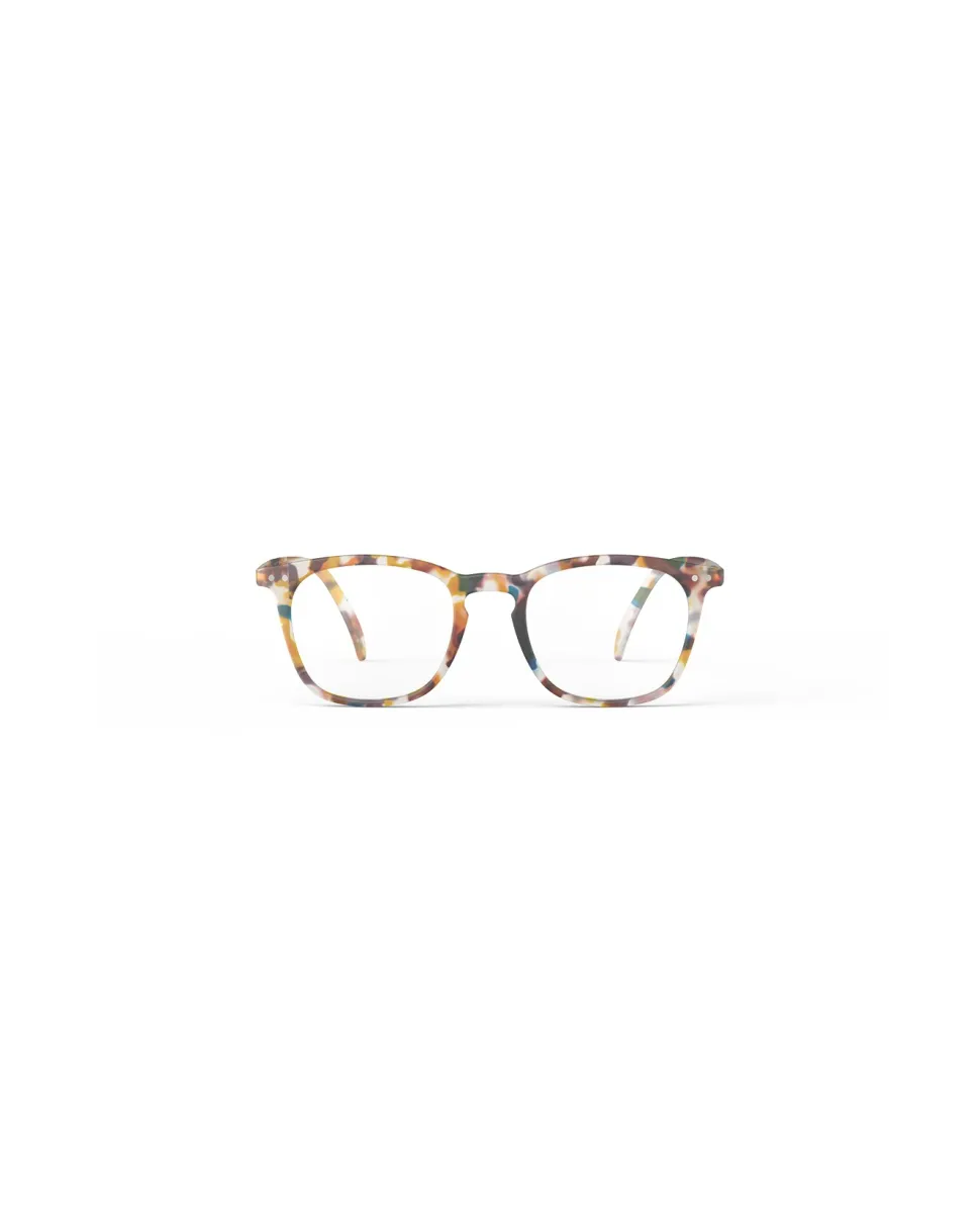 Izipizi: #E Læsebrille Blue Tortoise +3 (Læsebriller)