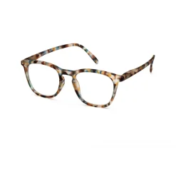 Izipizi: #E Læsebrille Blue Tortoise +2 (Læsebriller)