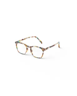 Izipizi: #E Læsebrille Blue Tortoise +2 (Læsebriller)