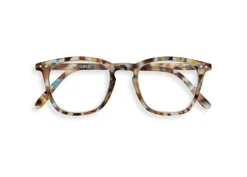 Izipizi: #E Læsebrille Blue Tortoise +2,5 (Læsebriller)