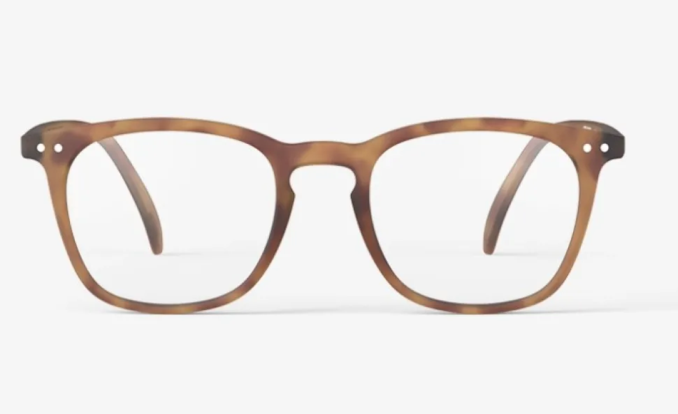 Izipizi: #E Læsebrille Havane +1 (Læsebriller)