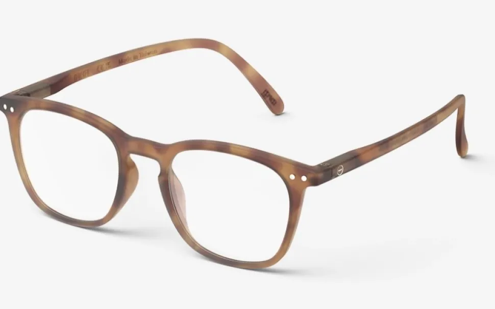 Izipizi: #E Læsebrille Havane +1 (Læsebriller)