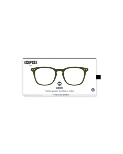 Izipizi: #E Læsebrille Kaki Green +1,5 (Læsebriller)