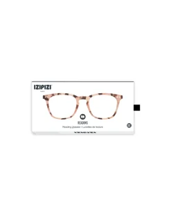 Izipizi: #E Læsebrille Light Tortoise +1 (Læsebriller)