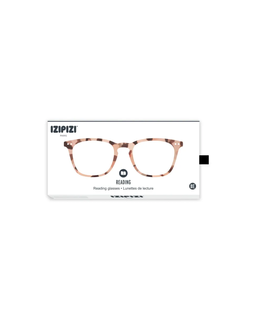 Izipizi: #E Læsebrille Light Tortoise +2 (Læsebriller)