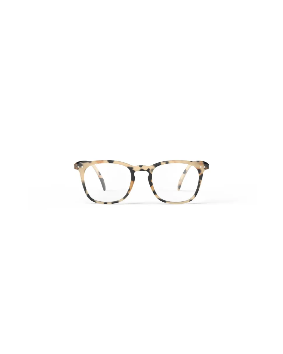 Izipizi: #E Læsebrille Light Tortoise +2 (Læsebriller)