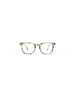 Izipizi: #E Læsebrille Light Tortoise +2,5 (Læsebriller)