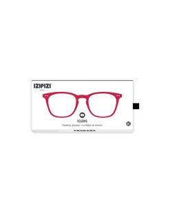 Izipizi: #E Læsebrille Red +1,5 (Læsebriller)