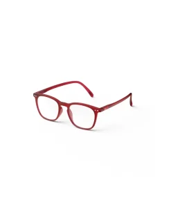 Izipizi: #E Læsebrille Red +1,5 (Læsebriller)