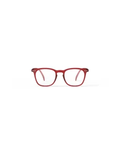 Izipizi: #E Læsebrille Red +1,5 (Læsebriller)