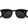 Izipizi: #E Læsebrille Solbrille Black +3 (Sol-læsebriller)