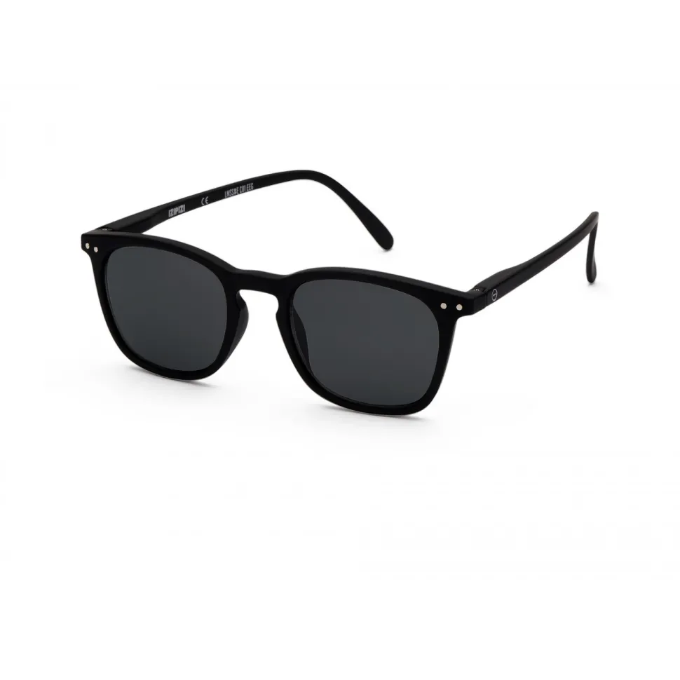 Izipizi: #E Læsebrille Solbrille Black +3 (Sol-læsebriller)