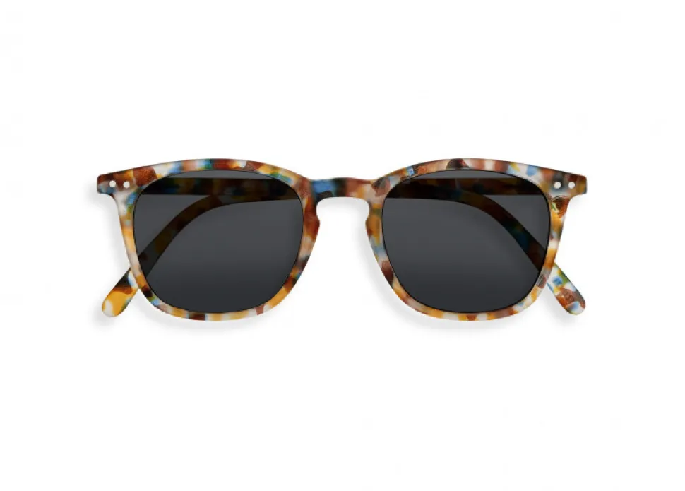 Izipizi: #E Læsebrille Solbrille Blue Tortoise +1 (Sol-læsebriller)