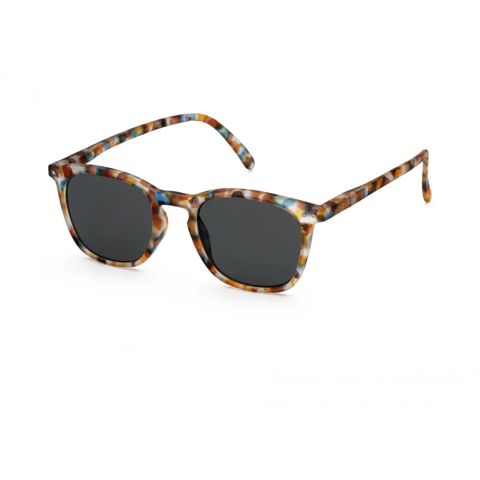 Izipizi: #E Læsebrille Solbrille Blue Tortoise +3 (Sol-læsebriller)
