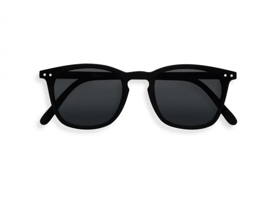 Izipizi: #E Læsebrille Solbrille Black +2 (Sol-læsebriller)