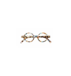 Izipizi: #J Læsebrille Blue Tortoise +1 (Læsebriller)