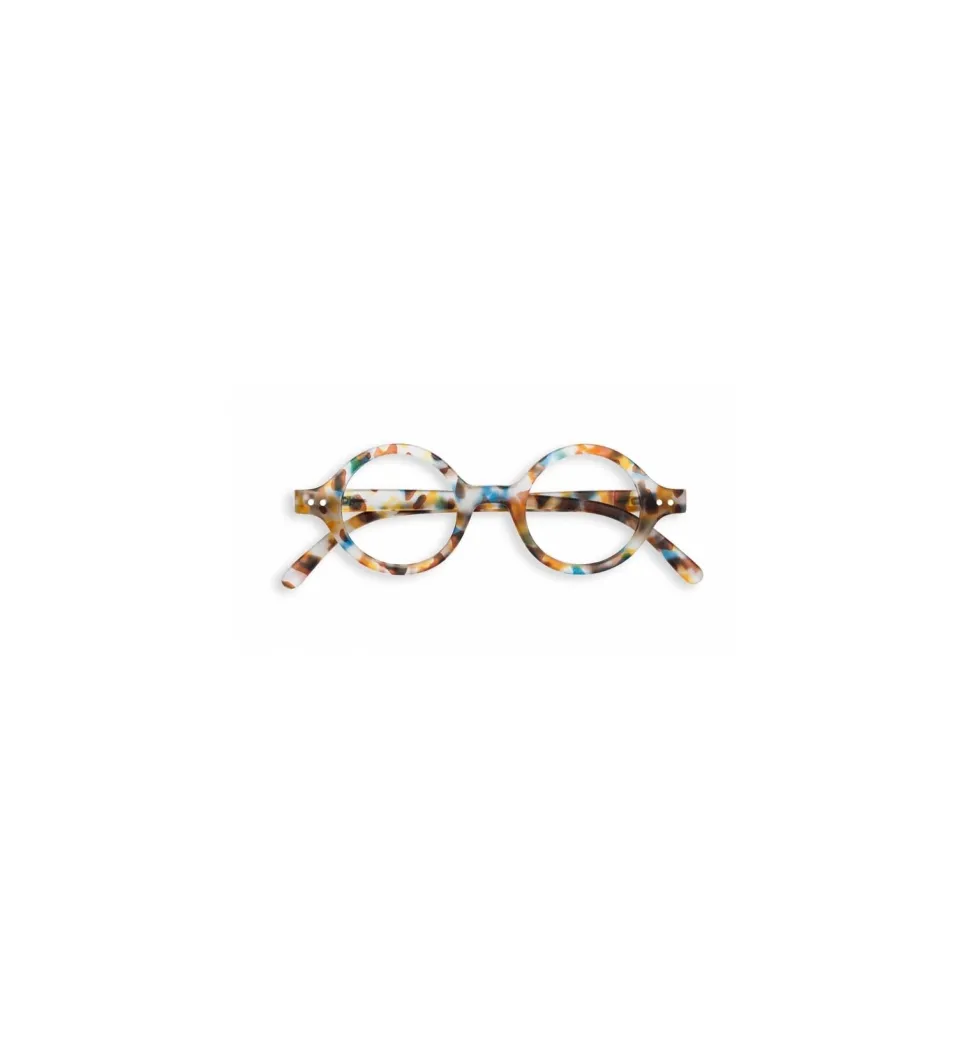 Izipizi: #J Læsebrille Blue Tortoise +1 (Læsebriller)