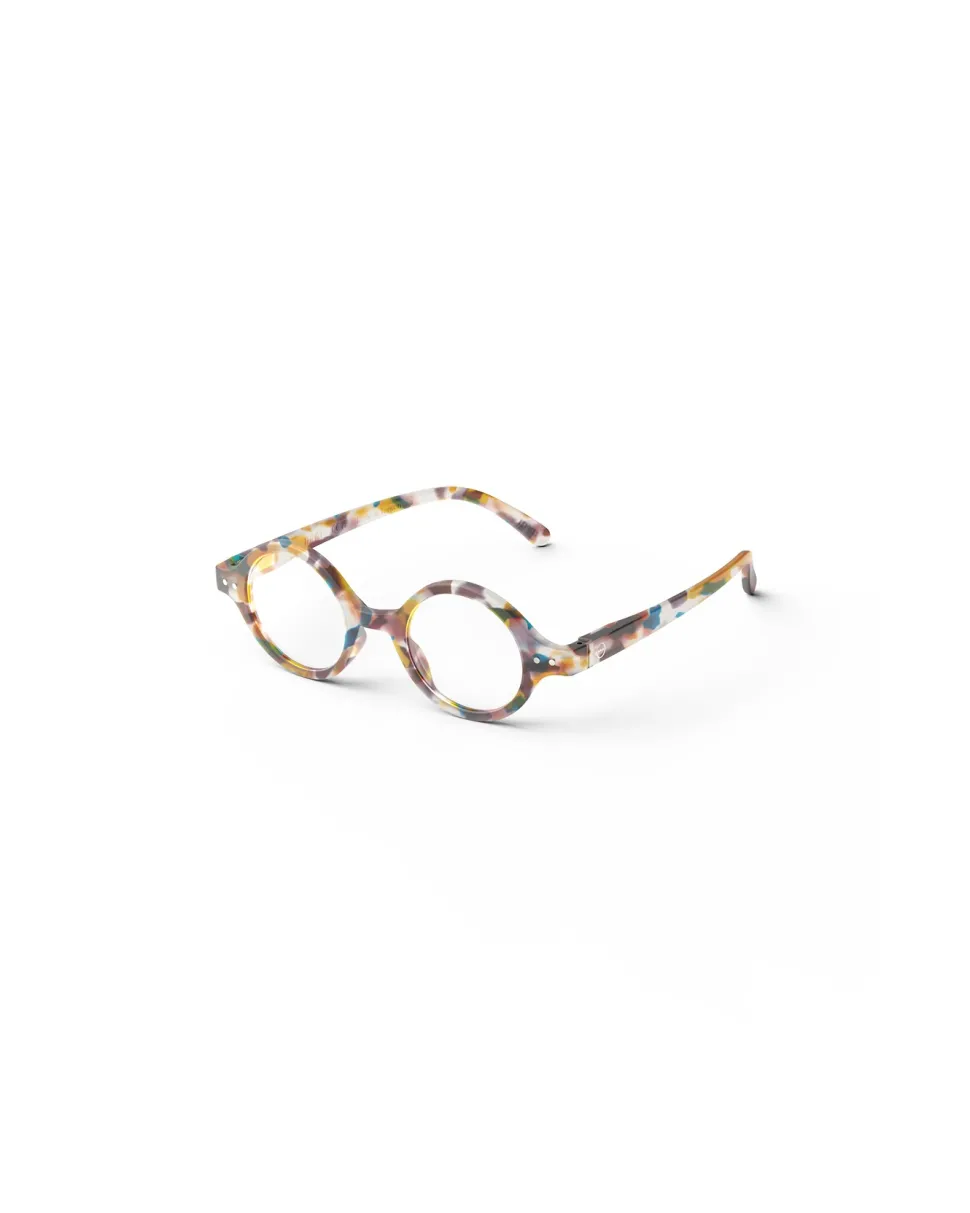 Izipizi: #J Læsebrille Blue Tortoise +3 (Læsebriller)
