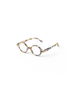Izipizi: #J Læsebrille Blue Tortoise +2 (Læsebriller)