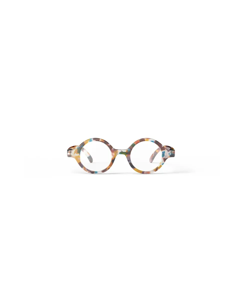 Izipizi: #J Læsebrille Blue Tortoise +2 (Læsebriller)