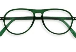 Izipizi: #K Læsebrille Green Crystal +1 (Læsebriller)