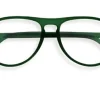 Izipizi: #K Læsebrille Green Crystal +1,5 (Læsebriller)