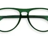 Izipizi: #K Læsebrille Green Crystal +2 (Læsebriller)