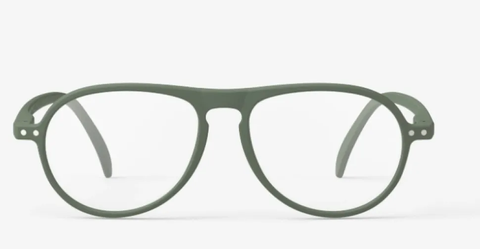 Izipizi: #K Læsebrille Kaki Green +3 (Læsebrille, Læsebriller)