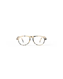 Izipizi: #K Læsebrille Light Tortoise +1 (Læsebriller)