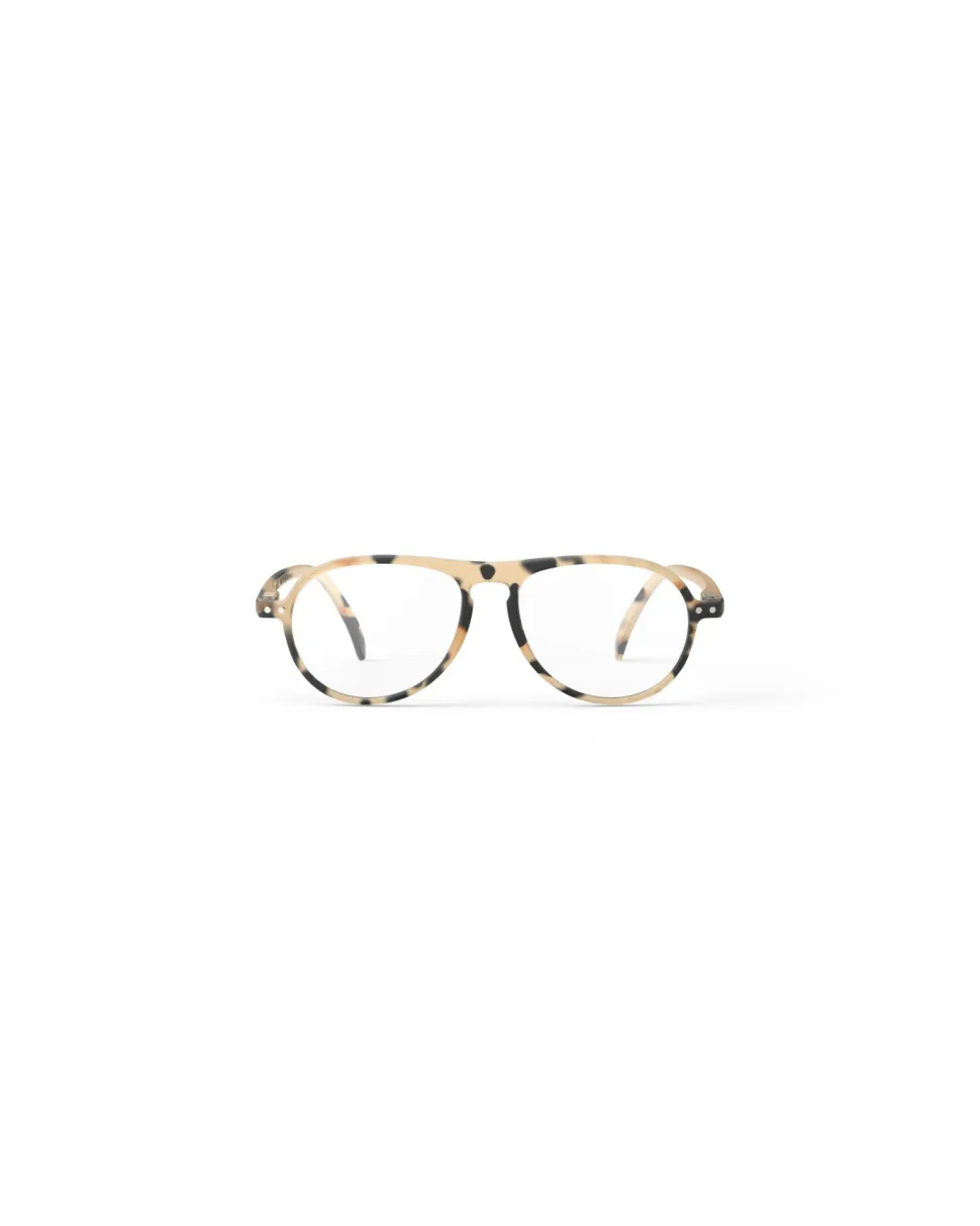 Izipizi: #K Læsebrille Light Tortoise +2,5 (Læsebriller)