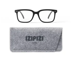 Izipizi: #L Læsebrille Black +1,5 (Læsebriller)