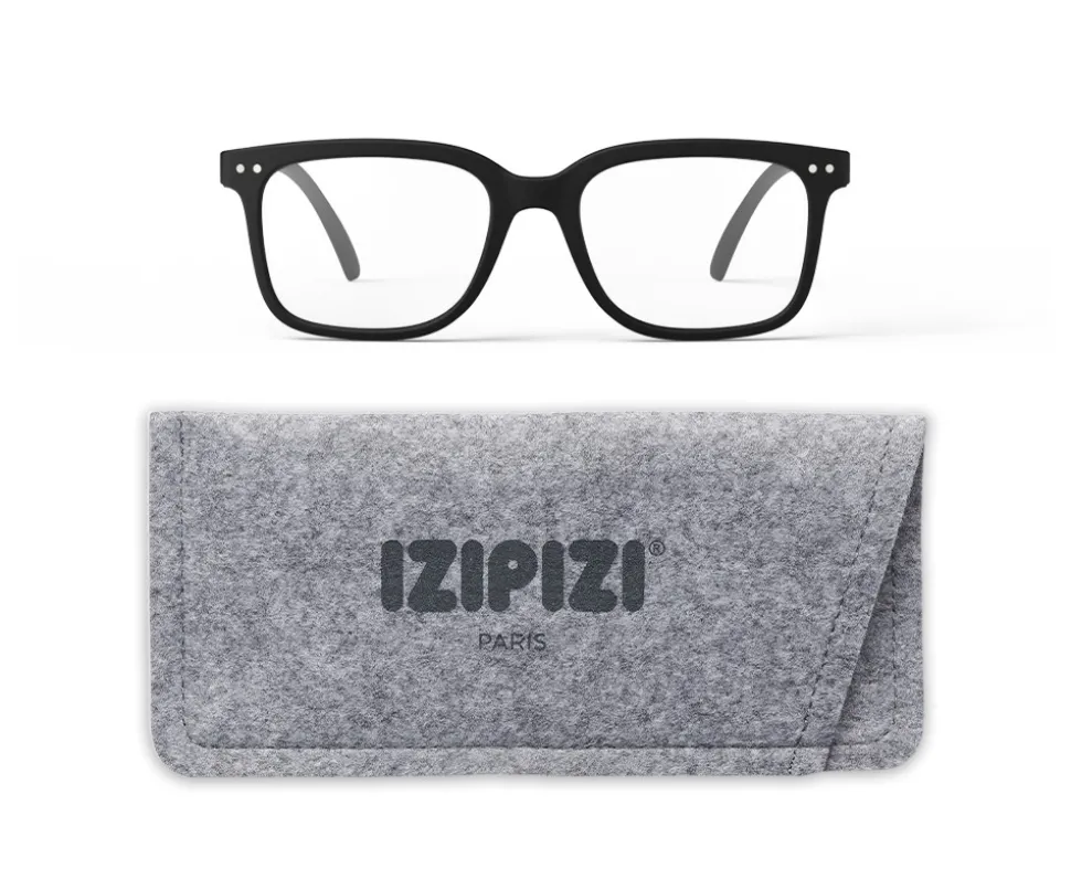 Izipizi: #L Læsebrille Black +1,5 (Læsebriller)