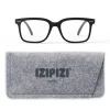 Izipizi: #L Læsebrille Black +2 (Læsebriller)