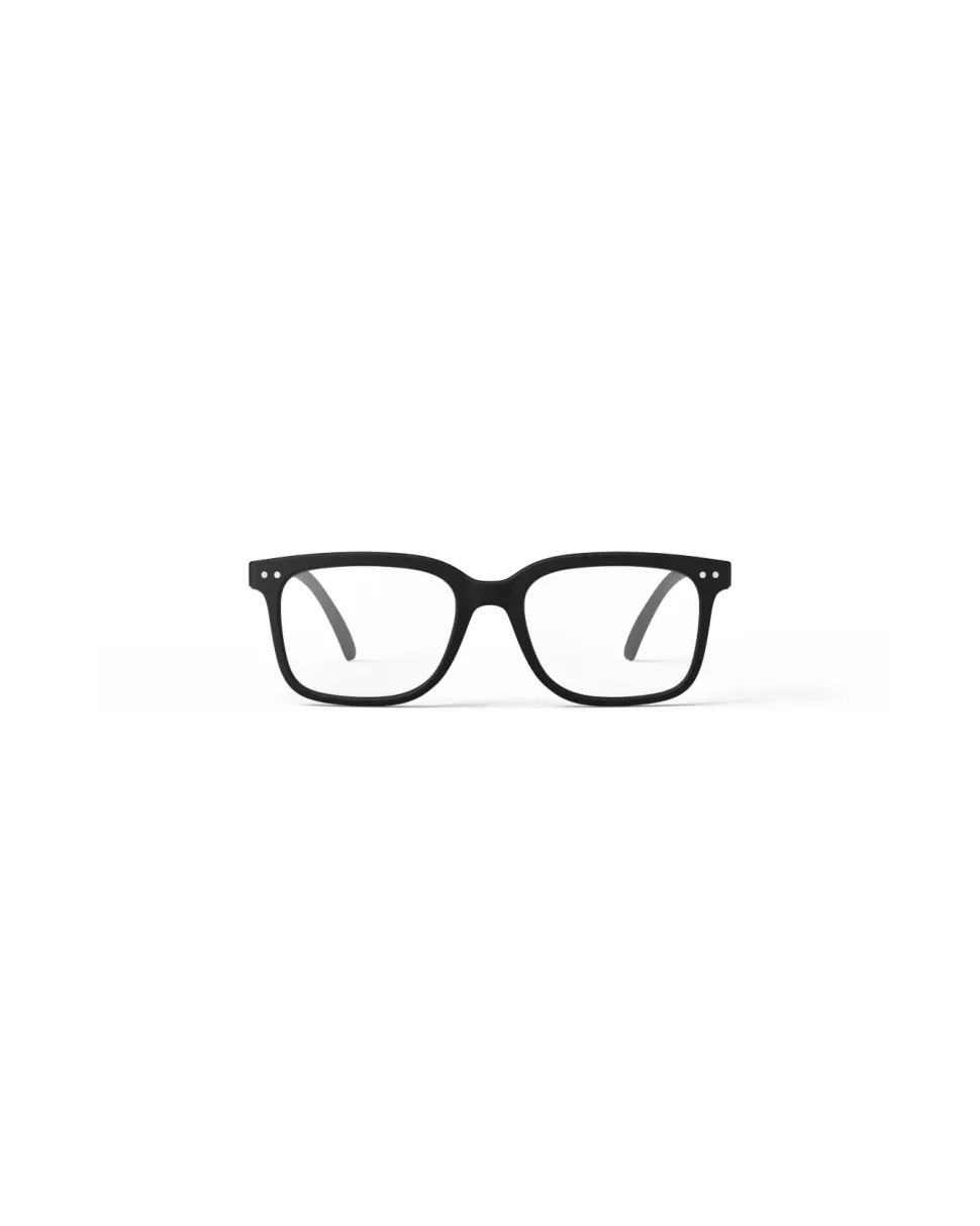 Izipizi: #L Læsebrille Black +2 (Læsebriller)