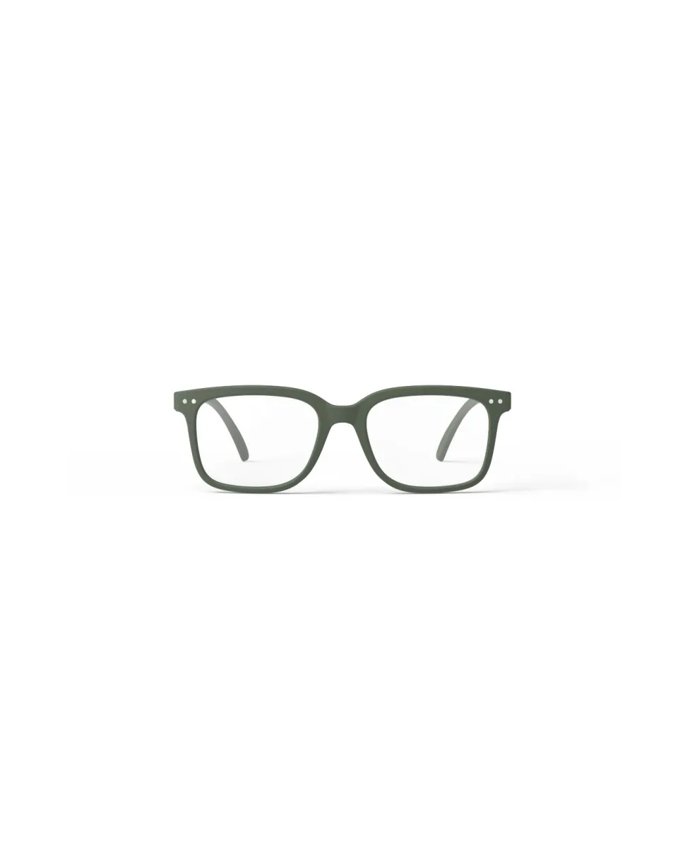 Izipizi: #L Læsebrille Kaki Green +1,5 (Læsebriller)