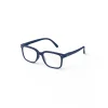 Izipizi: #L Læsebrille Navy Blue +3 (Læsebriller)