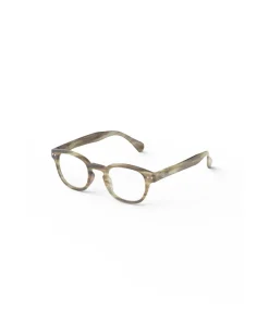 Izipizi: Læsebrille C Smoky Brown +2 (Læsebriller)