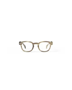 Izipizi: Læsebrille C Smoky Brown +1,5 (Læsebriller)