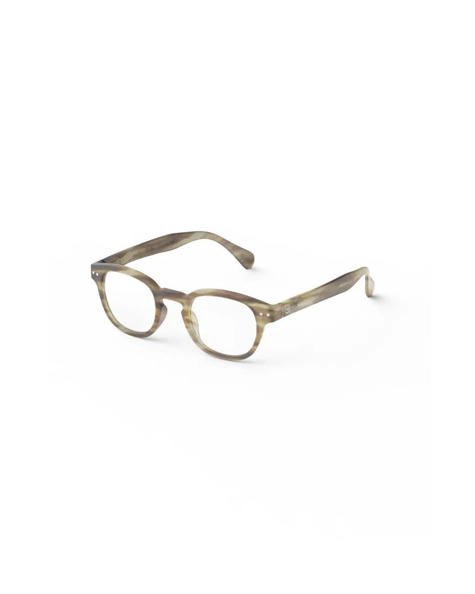 Izipizi: Læsebrille C Smoky Brown +1,5 (Læsebriller)