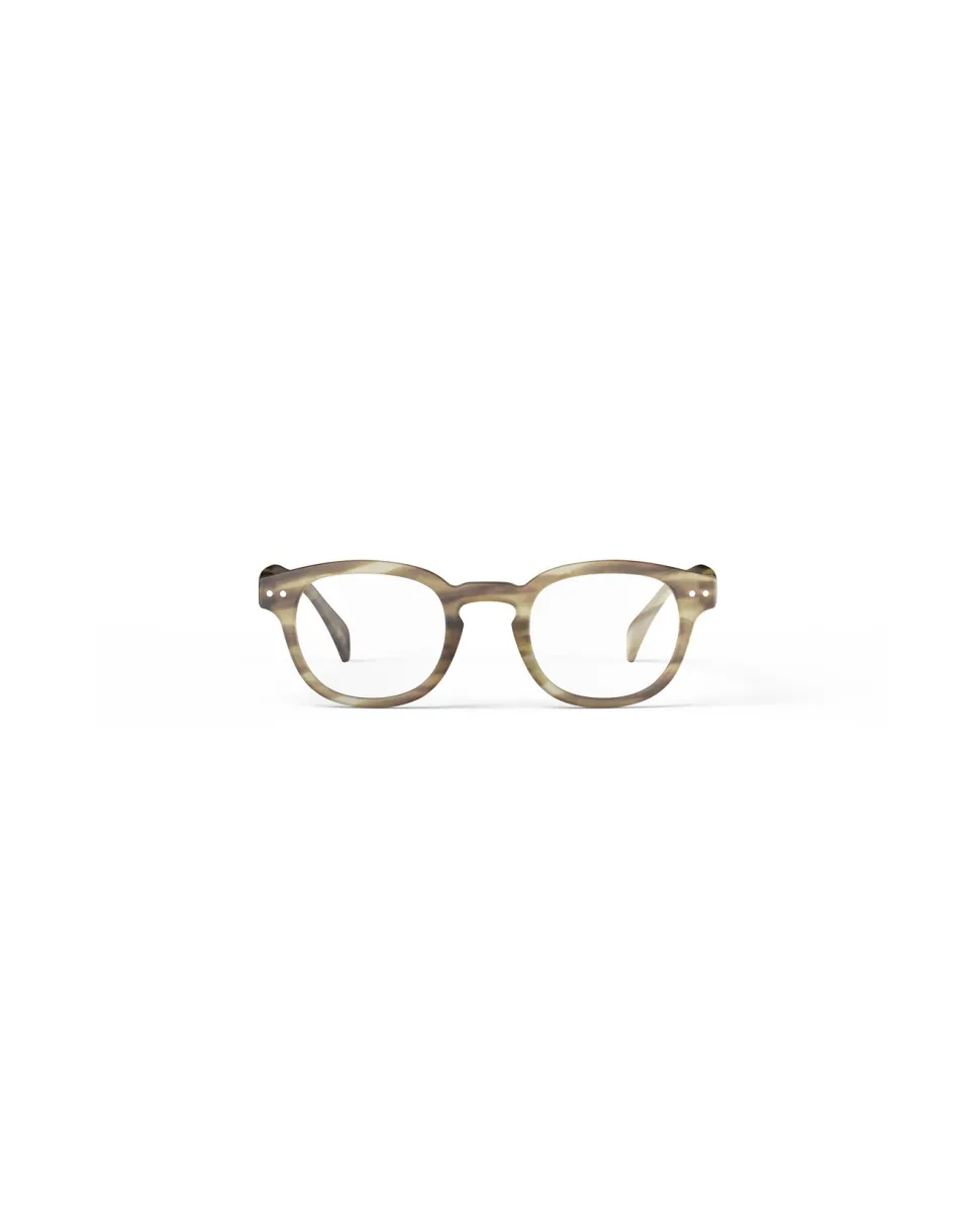 Izipizi: Læsebrille C Smoky Brown +2,5 (Læsebriller)