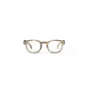 Izipizi: Læsebrille C Smoky Brown +3 (Læsebriller)