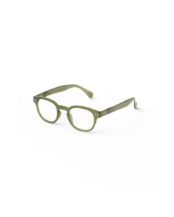 Izipizi: Læsebrille C Tailor Green +1 (Læsebriller)